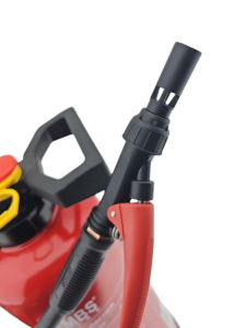 MBS-FIRE (MBK) 6L Fettbrand Auflade-Feuerlöscher 34A 233B 40F inkl. Halter. & Plakette